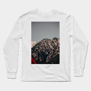 Sunrise Mountain Long Sleeve T-Shirt